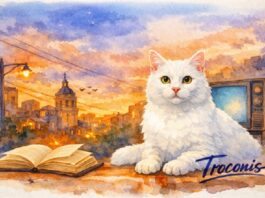 Luca, el gato que me narró el regreso | José Luis Troconis Barazarte El gato Luca, José Luis Troconis Barazarte Ciudad en verso y prosa
