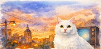 El gato Luca, José Luis Troconis Barazarte Ciudad en verso y prosa