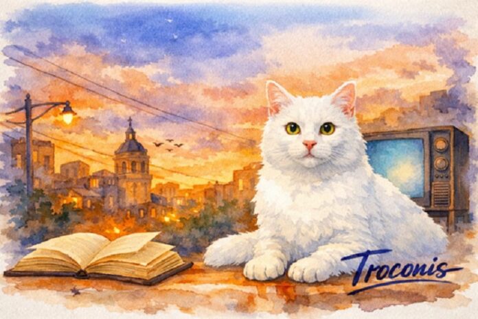 Luca, José Luis Troconis Barazarte Ciudad en verso y prosa El gato Luca, José Luis Troconis Barazarte Ciudad en verso y prosa