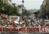En Madrid protestan para exigir derecho a la vivienda Madrid
