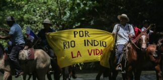 Campesinos rechazan nuevo reservorio para Canal de Panamá