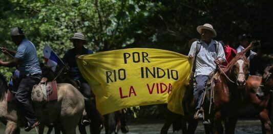 Campesinos rechazan nuevo reservorio para Canal de Panamá