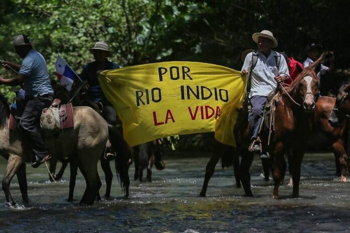 Campesinos rechazan nuevo reservorio para Canal de Panamá