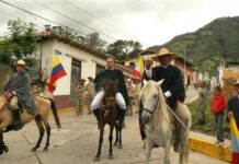 Gobierno Bolivariano conmemora ruta histórica del Paso de Bolívar por Andes venezolanos Gobierno bolivariano