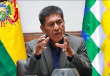 Bolivia: Ministro del Trabajo renuncia en medio de fuertes protestas Bolivia: Ministro del Trabajo renuncia en medio de fuertes protestas