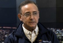 El ministro para la Energía Eléctrica, Rolando Alcalá