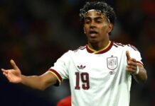 ¡Alarma en España! Lamine Yamal se perderìa el inicio del Mundial de futbol