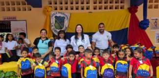 Niños favorecidos