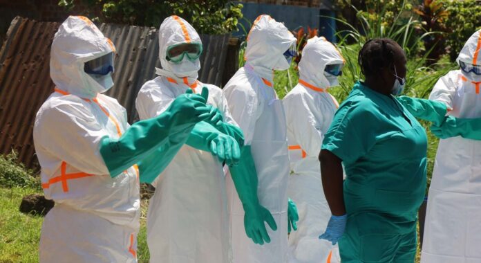 OMS pidió alto al fuego para combatir brote de ébola en el Congo OMS pidió alto al fuego para combatir brote de ébola en el Congo