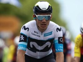 Orluis Aular dirá presente en el Giro de Italia 2026