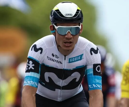 Orluis Aular dirá presente en el Giro de Italia 2026