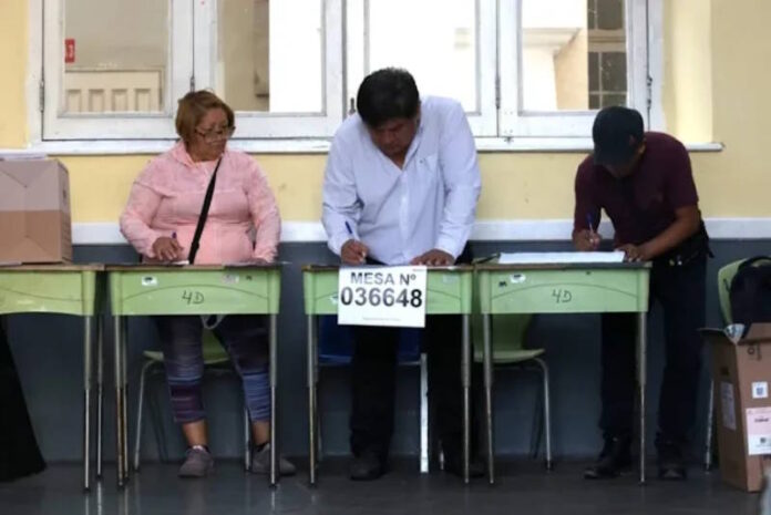 Segunda vuelta