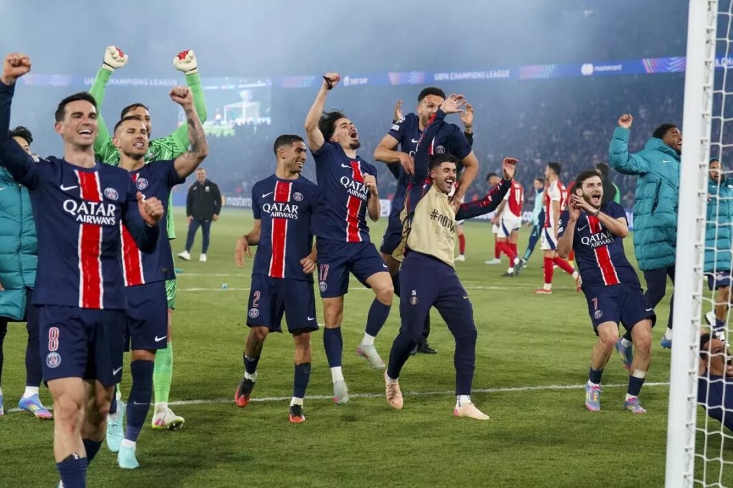 PSG campeón de la Champions