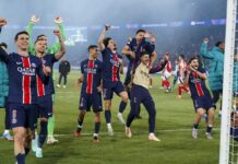PSG campeón de la Champions