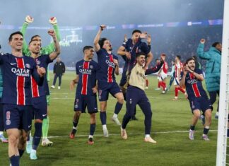 PSG campeón de la Champions