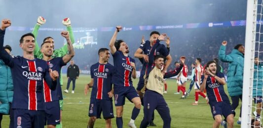 PSG campeón de la Champions