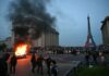 Francia: París es «zona de guerra» con destrozos millonarios tras triunfo del PSG triunfo del PSG