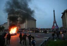 Francia: París es «zona de guerra» con destrozos millonarios tras triunfo del PSG triunfo del PSG