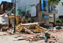 Sismo de magnitud 6,1 en Perú deja daños materiales y al menos 13 heridos Sismo de magnitud 6,1 en Perú deja daños materiales y al menos 13 heridos