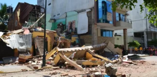 Sismo de magnitud 6,1 en Perú deja daños materiales y al menos 13 heridos