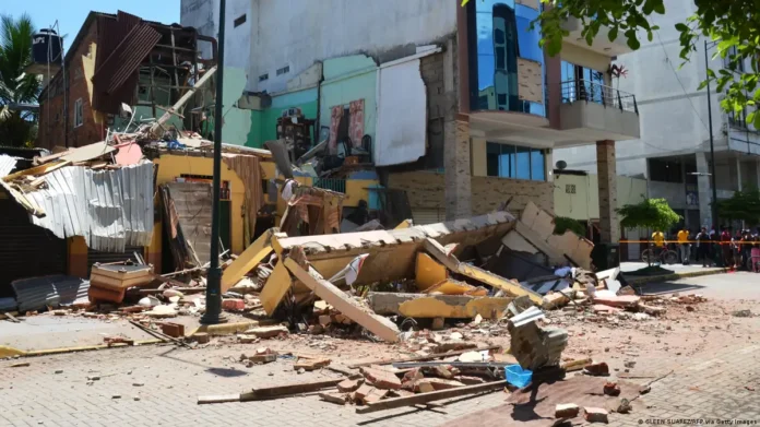 Sismo de magnitud 6,1 en Perú deja daños materiales y al menos 13 heridos Sismo de magnitud 6,1 en Perú deja daños materiales y al menos 13 heridos
