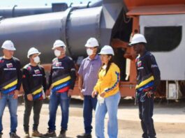San Joaquín: Ministerio de Obras Públicas reactiva Planta de Asfalto “Juana Ramírez La Avanzadora” Planta de Asfalto Juana Ramírez