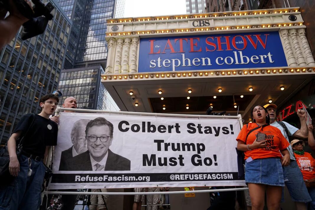 Programa The Late Show de Stephen Colbert Programa The Late Show de Stephen Colbert