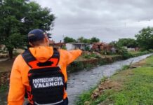 Protección Civil monitorea ríos y caños ante inicio de las lluvias en Valencia Valencia: Protección Civil monitorea ríos y caños ante el inicio de las lluvias