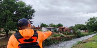 Valencia: Protección Civil monitorea ríos y caños ante el inicio de las lluvias