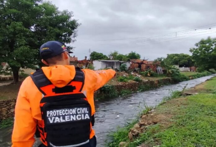 Valencia: Protección Civil monitorea ríos y caños ante el inicio de las lluvias Valencia: Protección Civil monitorea ríos y caños ante el inicio de las lluvias