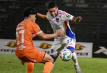Primer finalista del Apertura