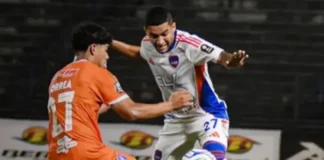 Primer finalista del Apertura