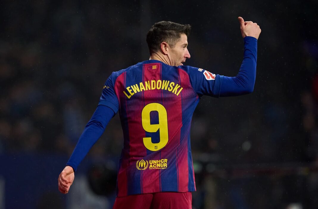 Robert Lewandowski deja el Barcelona Robert Lewandowski deja el Barcelona
