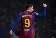 Robert Lewandowski deja el Barcelona