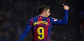Robert Lewandowski deja el Barcelona