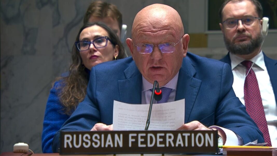 Rusia ante la ONU: El mundo está más cerca de una catástrofe global Rusia ante la ONU: El mundo está más cerca de una catástrofe global