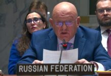 Rusia ante la ONU: El mundo está más cerca de una catástrofe global Rusia ante la ONU: El mundo está más cerca de una catástrofe global