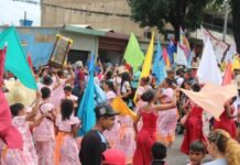 Mil banderas para San Juan Bautista