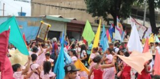 Mil banderas para San Juan Bautista