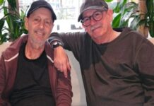 Silvio Rodríguez y Alejo Stivel