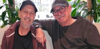 Silvio Rodríguez y Alejo Stivel