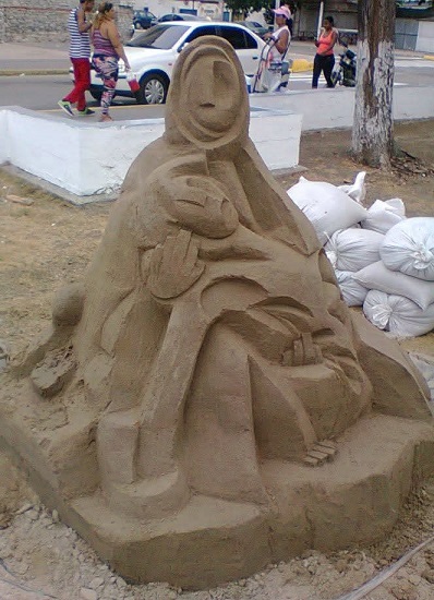 Sánchez Rada-Madonna de arena 2