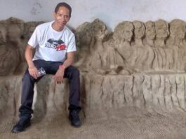 Alí Daniel Sánchez Rada: El pulso de la materia y la devoción por la forma | Vanileiby Rivas lí daniel Sánchez Rada-escultor