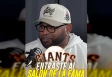 Pablo Sandoval será exaltado al Salón de la Fama de los Gigantes de San Francisco Sandoval