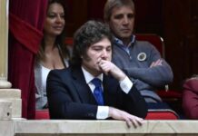 Argentina: Confianza en Javier Milei cae por sexto mes consecutivo Argentina: Confianza en Javier Milei cae por sexto mes consecutivo