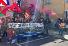 Italia: Organizaciones marchan en contra la visita de Marco Rubio