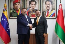 Venezuela y Belarús fortalecen cooperación bilateral Venezuela y Belarús fortalecen cooperación bilateral