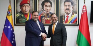 Venezuela y Belarús fortalecen cooperación bilateral