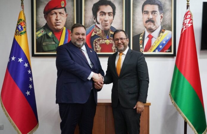 Venezuela y Belarús fortalecen cooperación bilateral