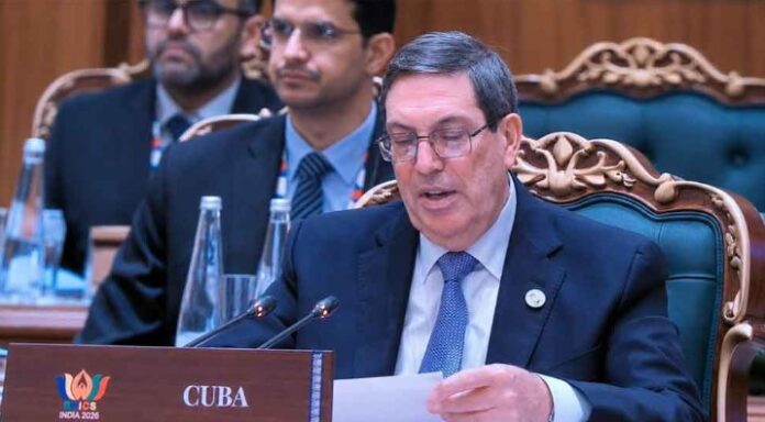 Cuba denuncia ante los BRICS agresión militar y bloqueo de EEUU